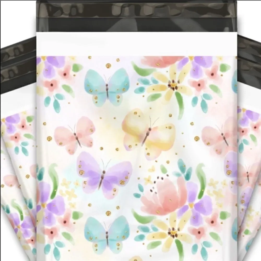 Poly Mailers MIX EYES ON YOU 10x13 14.5x19  35pcs 35sticker
